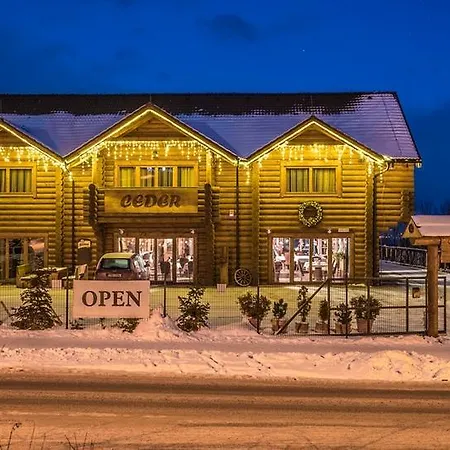 Wellness Ceder Penzión pre hostí 4*