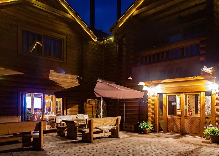 Pensionat Wellness Ceder 4*