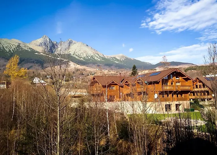 Wellness Ceder 4* Tatranská Lomnica