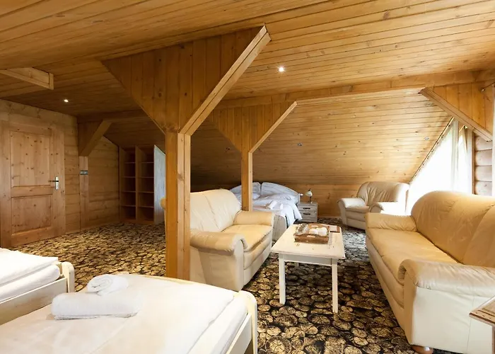 Wellness Ceder Pensionat Tatranská Lomnica